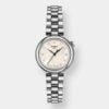 tissot desir diamonds quarz – perlmutt 28mm silber edelstahl