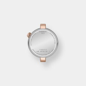 tissot desir quarz – bicolor perlmutt 28mm edelstahl