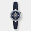 tissot desir quarz – blau 28mm leder