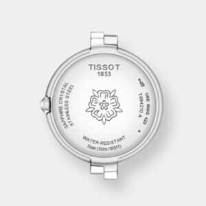 tissot flamingo diamonds – rosé 30mm edelstahl