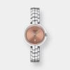 tissot flamingo diamonds – rosé 30mm edelstahl