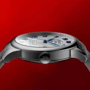 tissot le locle automatik 20th anniversary 39mm silber