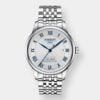 tissot le locle automatik 20th anniversary 39mm silber