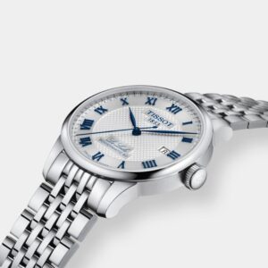 tissot le locle automatik 20th anniversary 39mm silber