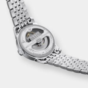 tissot le locle automatik 20th anniversary 39mm silber