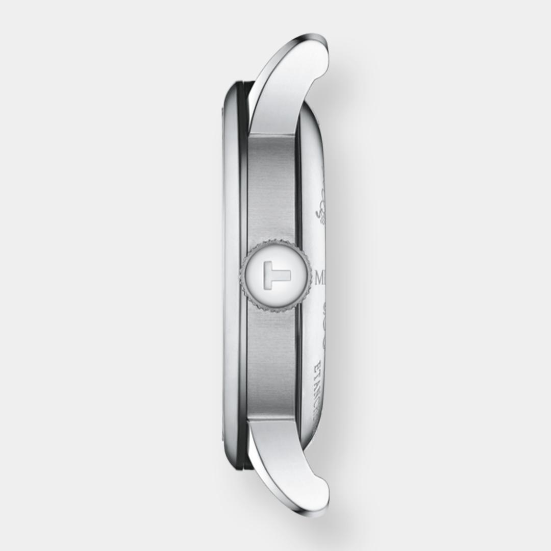 tissot le locle automatik 20th anniversary 39mm silber