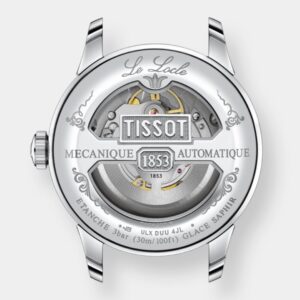 tissot le locle automatik 20th anniversary 39mm silber
