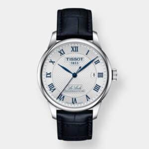 tissot le locle automatik 20th anniversary 39mm silber
