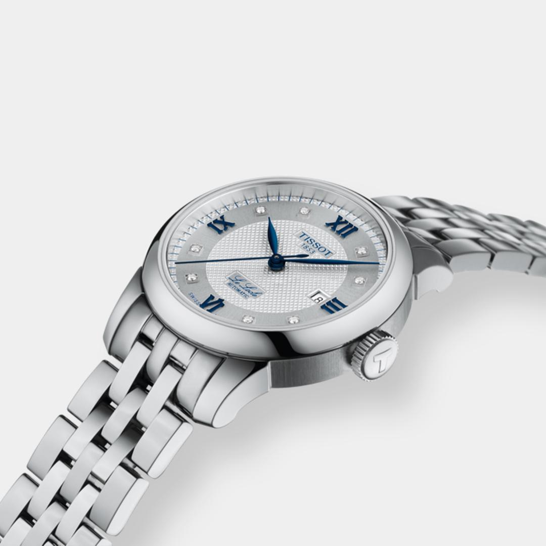 tissot le locle diamond automatik 20th anniversary 29mm