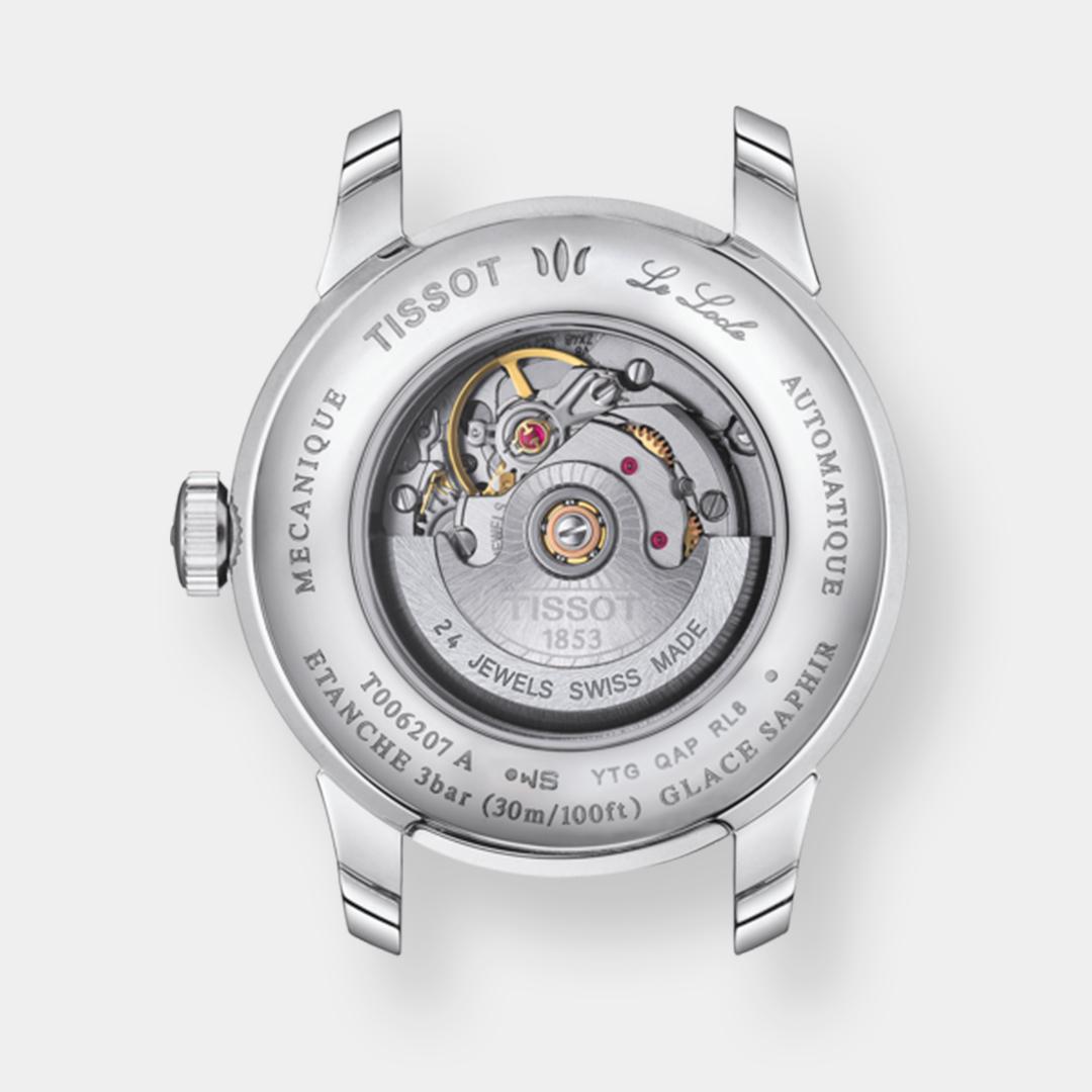 tissot le locle diamond automatik 20th anniversary 29mm