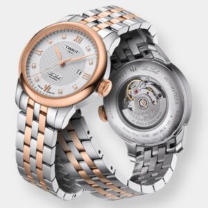 tissot le locle diamond automatik – bicolor 29mm edelstahl