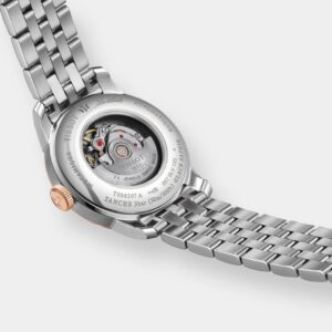 tissot le locle diamond automatik – bicolor 29mm edelstahl
