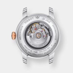 tissot le locle diamond automatik – bicolor 29mm edelstahl
