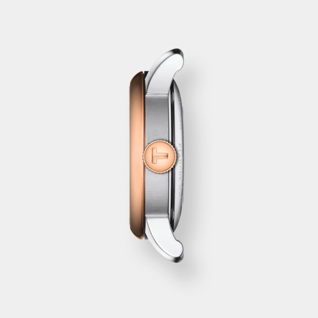 tissot le locle diamond automatik – bicolor 29mm edelstahl