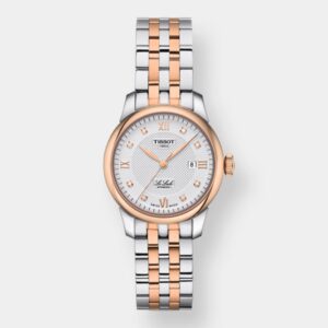 tissot le locle diamond automatik – bicolor 29mm edelstahl