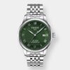 tissot le locle powermatic 80 – grün 39mm edelstahl
