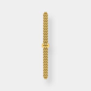 tissot lovely round quarz – gold perlmutt 20mm diamanten
