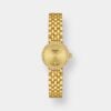 tissot lovely round quarz – gold perlmutt 20mm diamanten