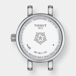tissot lovely round quarz – silber 20mm perlmutt edelstahl