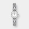 tissot lovely round quarz – silber 20mm perlmutt edelstahl