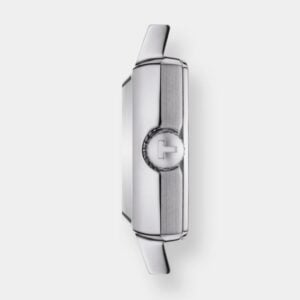tissot lovely square quarz diamanten – silber 20mm edelstahl