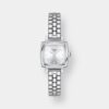 tissot lovely square quarz diamanten – silber 20mm edelstahl