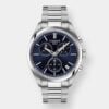 tissot pr 100 chronograph quarz – blau 40mm edelstahl