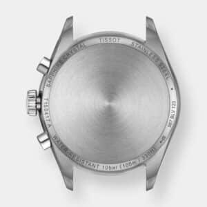 tissot pr 100 chronograph quarz – grün 40mm edelstahl