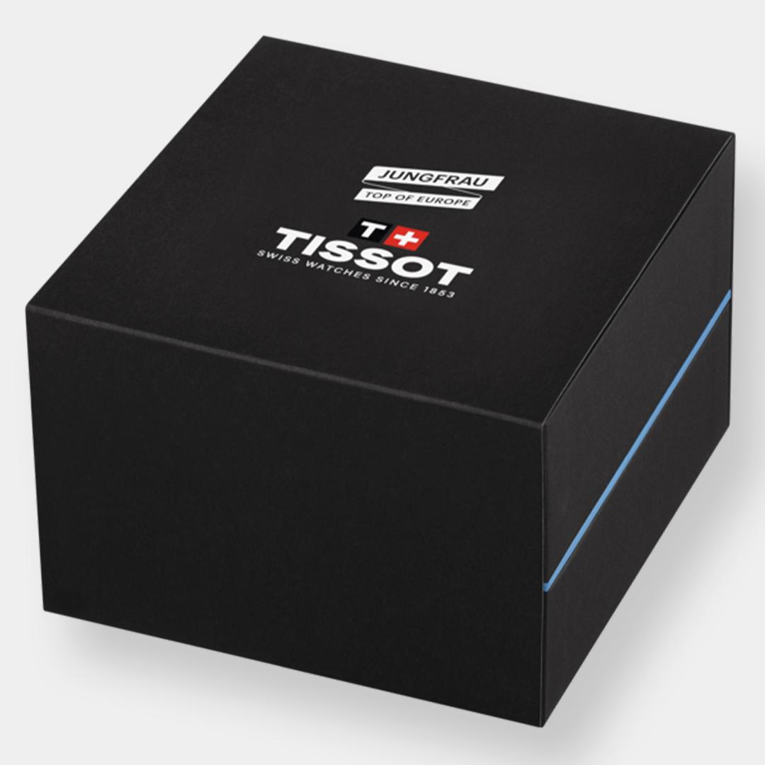 tissot pr 100 jungfraubahn quarz – silber 34mm edelstahl