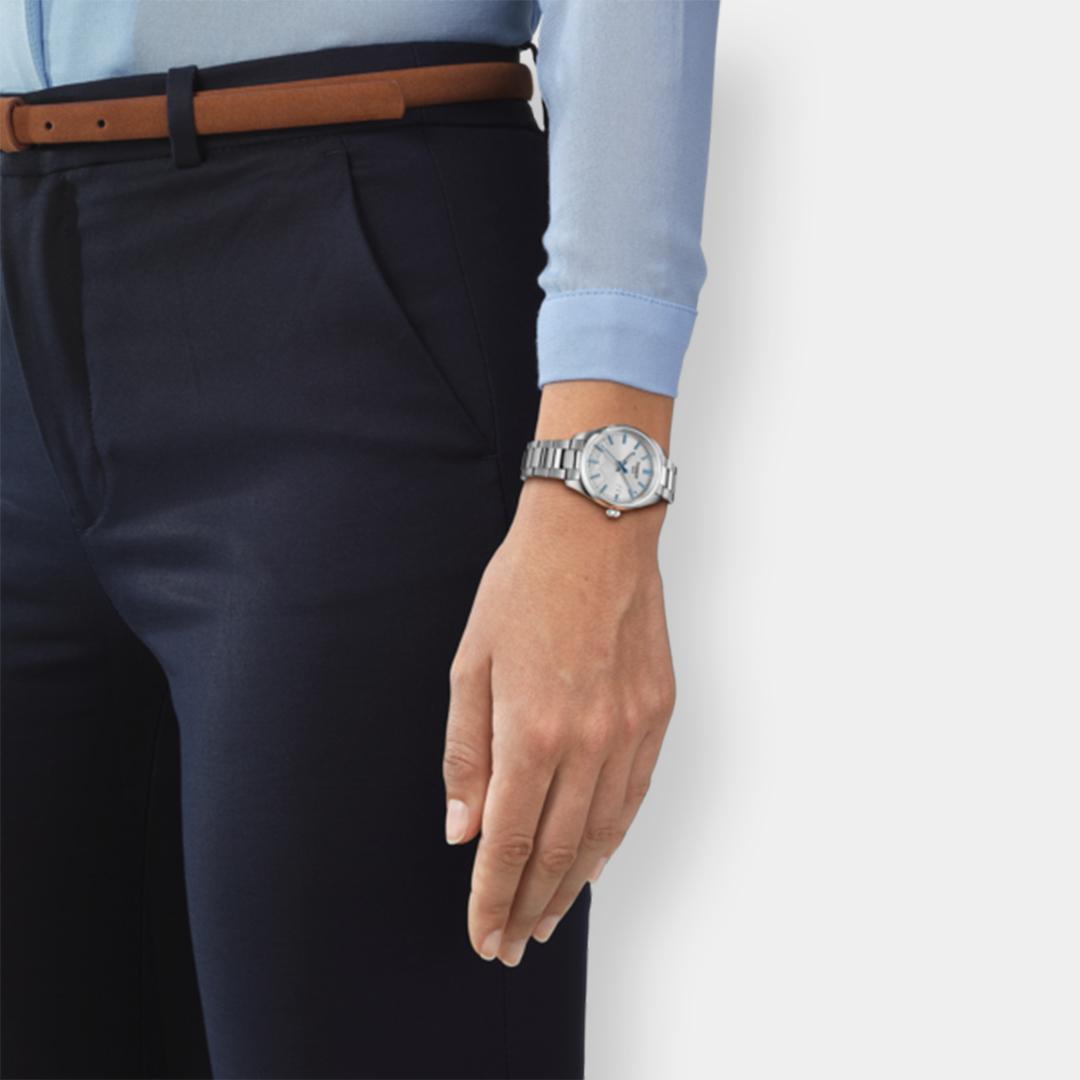 tissot pr 100 jungfraubahn quarz – silber 34mm edelstahl