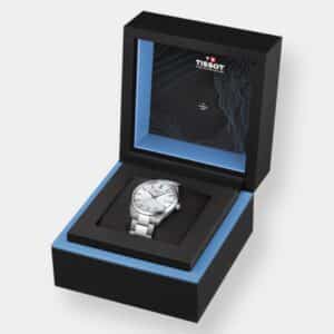 tissot pr 100 jungfraubahn quarz – silber 40mm edelstahl