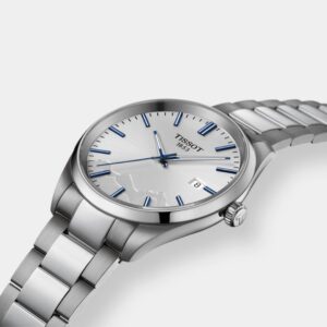 tissot pr 100 jungfraubahn quarz – silber 40mm edelstahl
