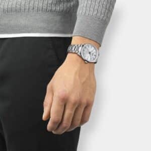tissot pr 100 jungfraubahn quarz – silber 40mm edelstahl