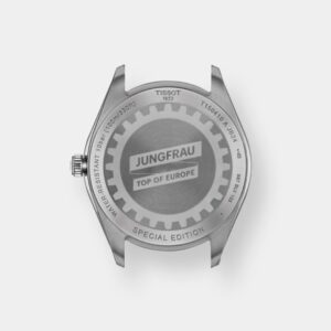 tissot pr 100 jungfraubahn quarz – silber 40mm edelstahl