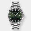 tissot pr 100 quarz – grün 40mm edelstahl