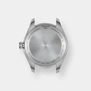 tissot pr 100 quarz – perlmutt rosé 34mm edelstahl