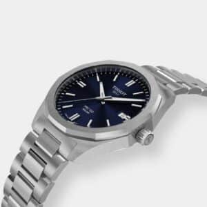 tissot prc 100 solar quarz – blau 39mm edelstahl