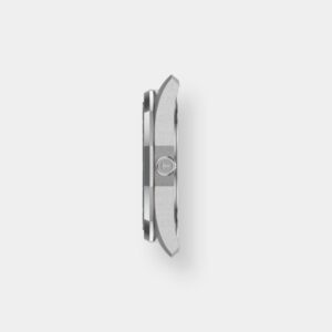 tissot prc 100 solar quarz – silber 39mm leder braun