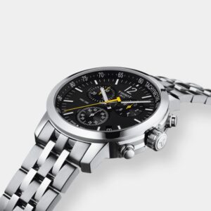 tissot prc 200 chronograph quarz – schwarz 42mm edelstahl