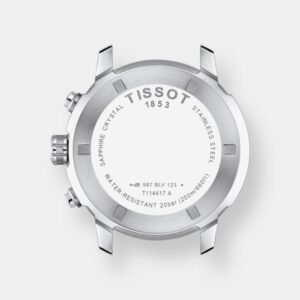 tissot prc 200 chronograph quarz – schwarz 42mm edelstahl
