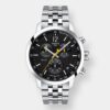 tissot prc 200 chronograph quarz – schwarz 42mm edelstahl
