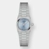 tissot prx 25 quarz – eisblau 25mm edelstahl