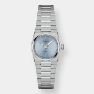 tissot prx 25 quarz – eisblau 25mm edelstahl
