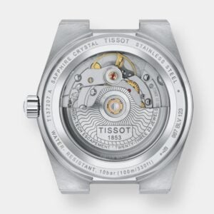 tissot prx 35 powermatic 80 – grün 35mm edelstahl
