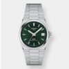 tissot prx 35 powermatic 80 – grün 35mm edelstahl