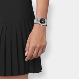 tissot prx 35 powermatic 80 – schwarz 35mm edelstahl