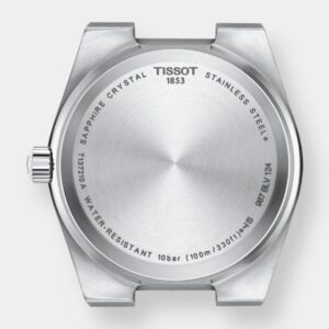 tissot prx 35 quarz – türkis 35mm edelstahl