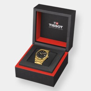 tissot prx 40 205 damian lillard powermatic 80 – gold 40mm