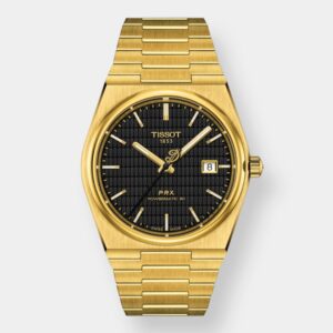 tissot prx 40 205 damian lillard powermatic 80 – gold 40mm