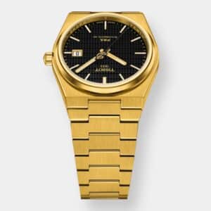 tissot prx 40 205 damian lillard powermatic 80 – gold 40mm